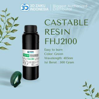 Flashforge Jewellery 3D Printer Castable Resin FHJ2100 DLP MSLA LCD